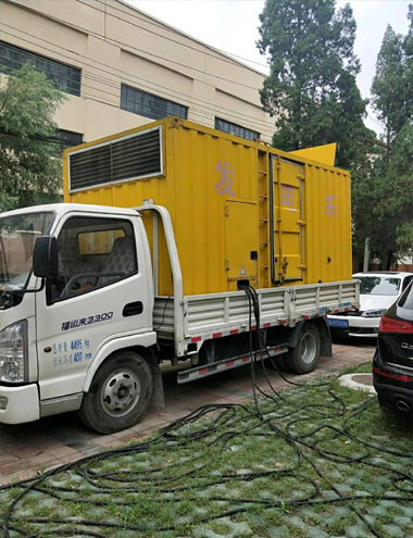 临武发电车出租-柴油发电机组排烟系统设计要求及其考虑因素