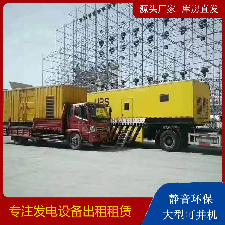 临武有哪些常见的发电机组输出电压类型？