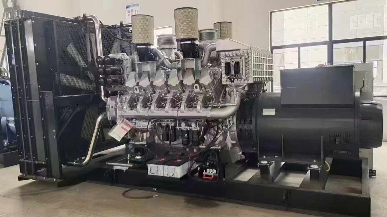 临武800KW柴油发电机组可以带动多少kw的设备？